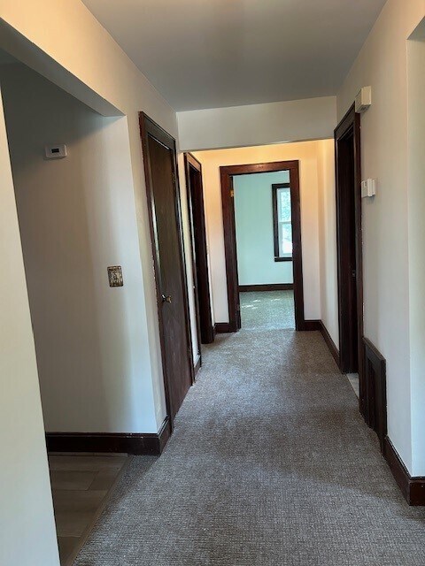 Hallway towards rear