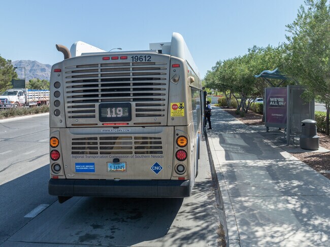 Residents of Cheyenne can easily commute using the public transit system.