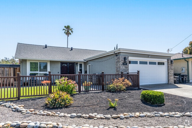 Mid-century modern homes in Granada Park offer retro charm with timeless architectural flair.