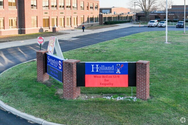 Holland Elementary Sign