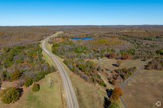 Redbird Smith is a vast countryside in Oklahoma.