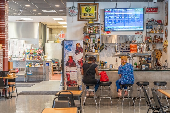 Catasauqua residents enjoy locally brewed beer at Pie's on Pizzeria.