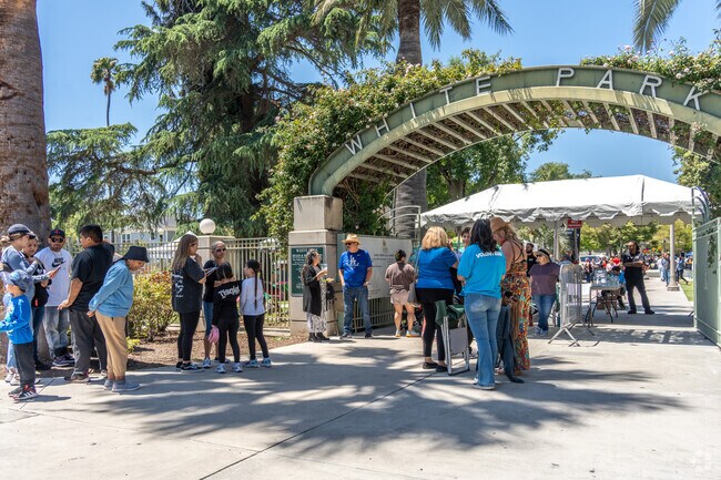 Riverside Tamale Festival is an annual held at the beautiful historic White Park in Downtown.