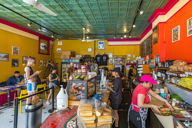 Heart of Chicago residents are known to stop by Cafecito Jumping Bean.