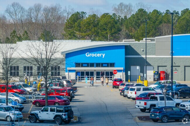 Walmart is one of the major retailers residents can run errands and shop at in Florence.
