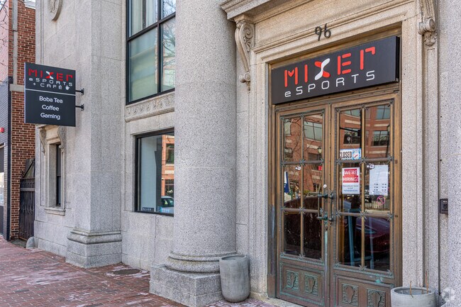 Mixer Esports is a local hotspot with private game rooms and a cafe in Waitts Mount.