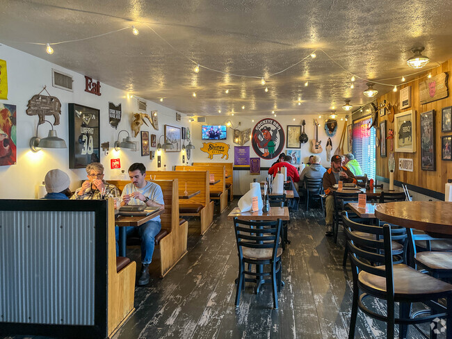 Cockeye BBQ is a popular destination for Austin Village residents.