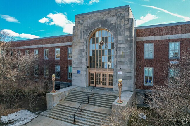 The Thomas Edison School provides education for St. Elizabeth's students from K-8th grade.