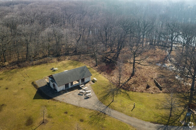 Residents can picnic in LaBagh Woods in Sauganash.