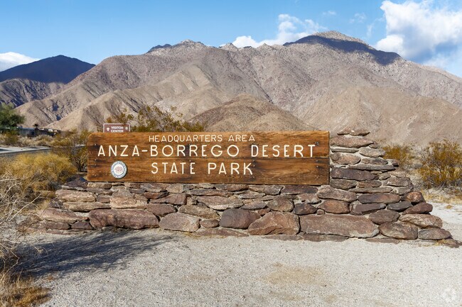 Anza-Borrego Desert State Park captivates visitors with its expansive desert landscapes and starry night skies.