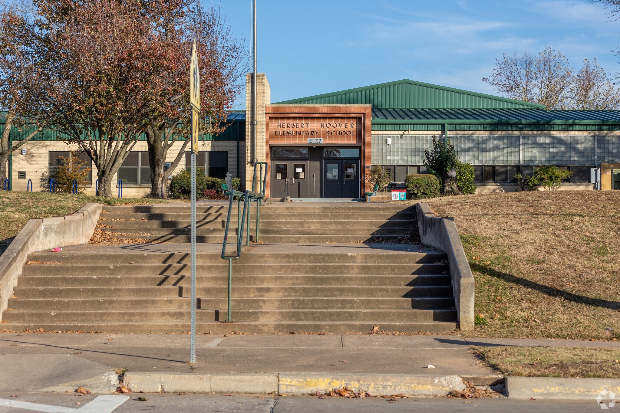 Hoover elementary is located in the heart of Tulsa.