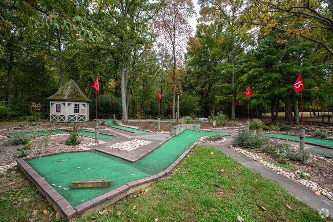 Try your hand at the Pohick bay Mini Golf Course.