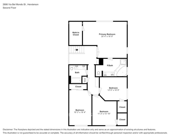 2806 Via Bel Mondo St, Henderson, NV 89074 - photo 3