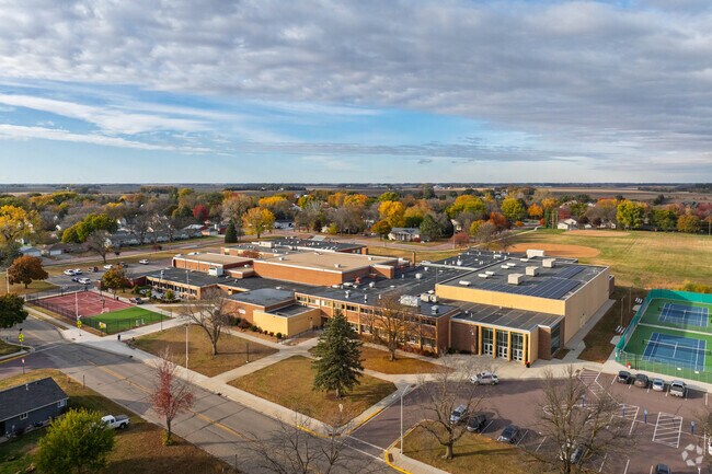 St. James High School serves the community with quality secondary education, where dedicated teachers help students achieve their academic goals and personal aspirations.