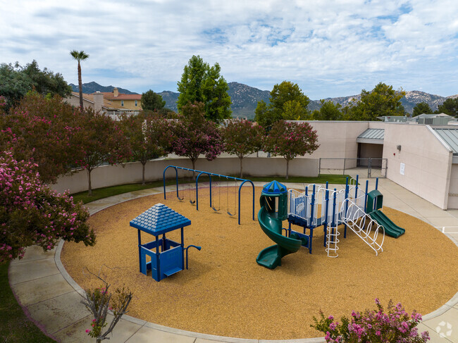 Playground at Red Hawk Elementary.