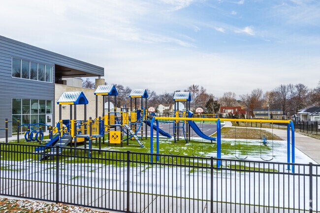 Westwood View Elementary School has a playground that is great for all ages.