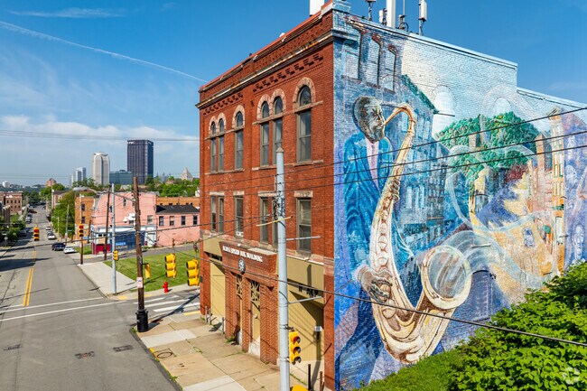 Middle Hill was the center of the jazz music scene in Pittsburgh.