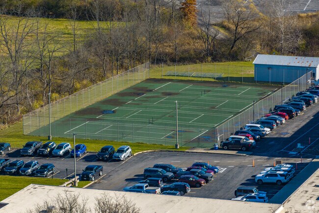 Come play tennis at Millard Fillmore Elementary.
