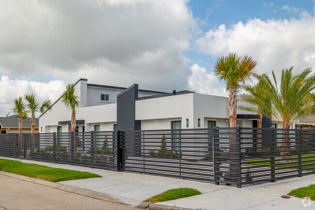Modern, gated homes are uncommon in Lake Catherine.