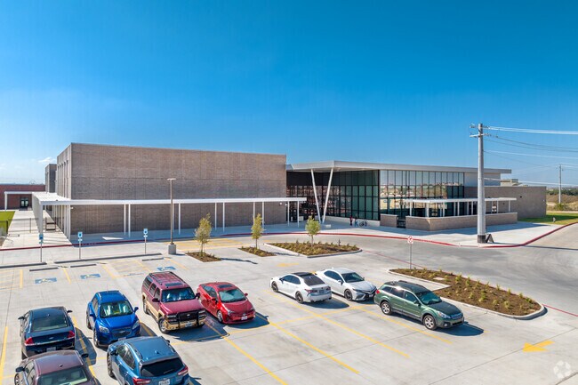 Del Valle Middle School was opened in 2019 and currently has a student body of over 800.