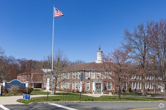 Milton Ave School serves students in grades K-3.