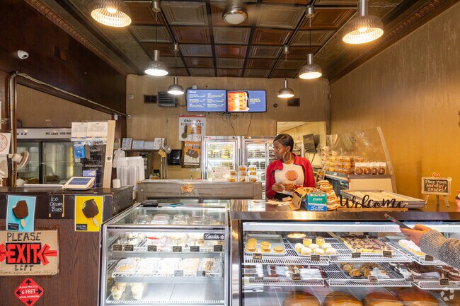 The Brown Sugar Bakery has many great choices for delicious desserts.