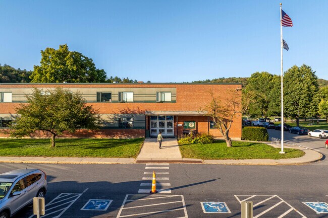 Montpelier High School is a public secondary school in Montpelier and serves grades 9-12.