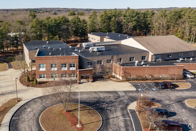 Students in grades 3-6 can attend Beatrice H Wood Elementary School in Plainville.