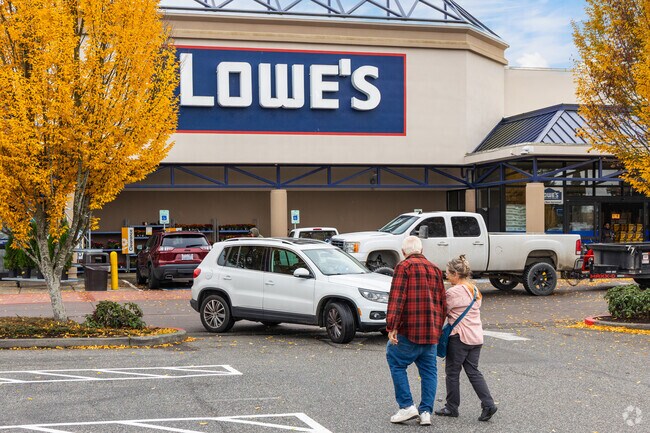 Smokey Point offers convenient shopping with major chains and small stores.