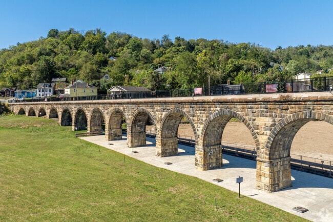 For over 150 years, the Great Stone Viaduct has greeted visitors to Bellaire.