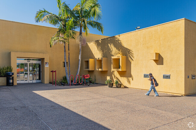 Chula Vista Branch Library hosts events and provides a quiet place to study.
