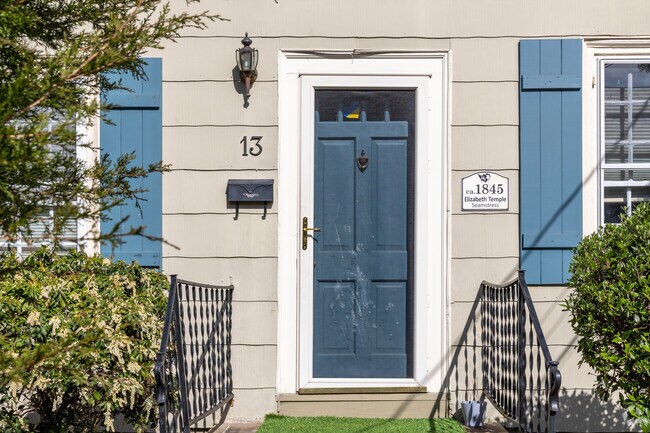 Homes in the Pennington area were built over 150 years ago.