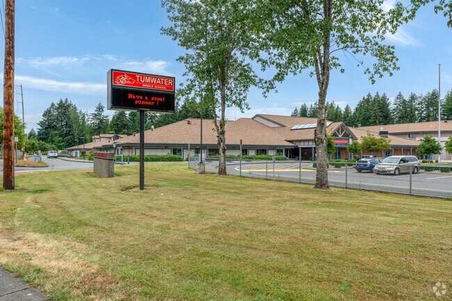 Tumwater Middle School offers students a space to thrive.