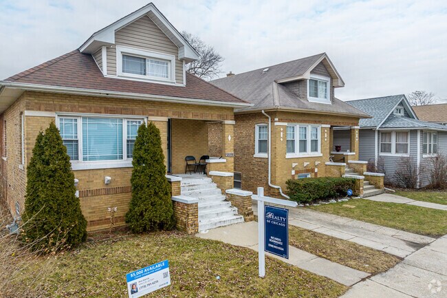 A beautiful example of the classic Chicago Bungalow home style in Broadview.