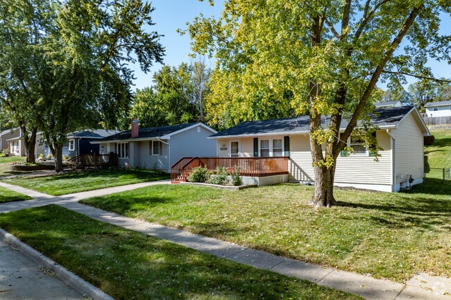 Classic ranch-style homes are a staple throughout South Central DSM.