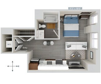 1 Nashua St Unit 1-1710, Boston, MA 02114