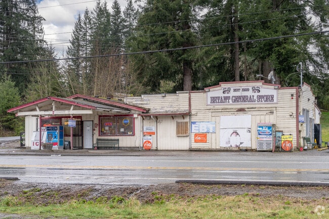 Bryant residents head to Bryant General Store for their grocery needs.