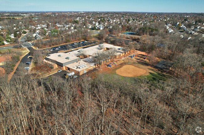 George Carr Round Elementary School in Manassas serves the students of Prince William County.