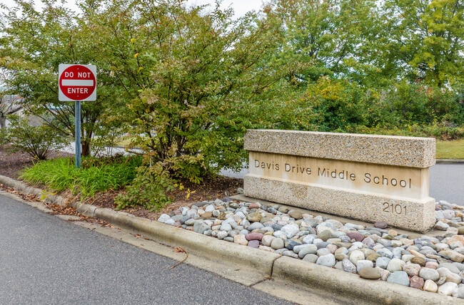 Davis Drive Middle School hosts a number of school events for students to participate in.