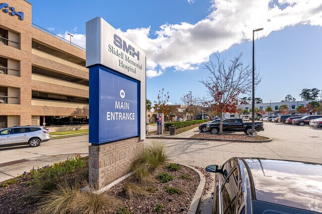 Slidell Memorial Hospital is a major part of Slidell’s healthcare industry.