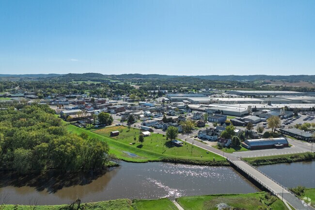 Rudy Klink Deer Park sits along the a banks of the Trempealeau River in the heart of Arcadia.