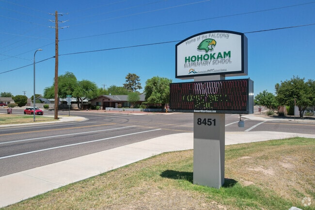 Hohokam Elementary School is located in Scottsdale.