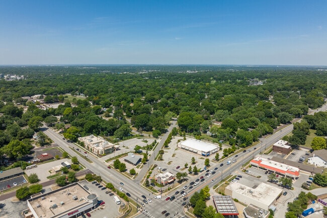 Milburn is a nature oasis with beautiful homes and abundant shopping nearby.