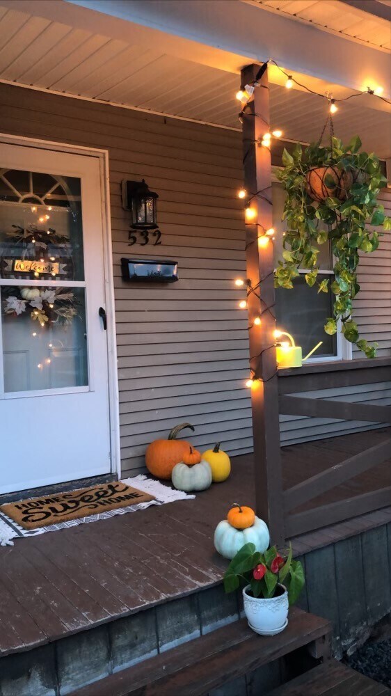 Front door