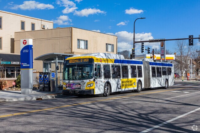 Metro Transit provides bus service throughout the Regina neighborhood.
