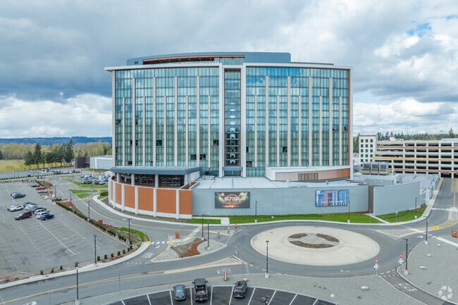 Head to the Muckleshoot Casino only 5 minutes from Newaukum.