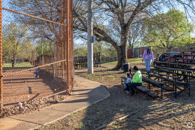 Cheer on your little league team at Wiggins Park in Jones Valley.