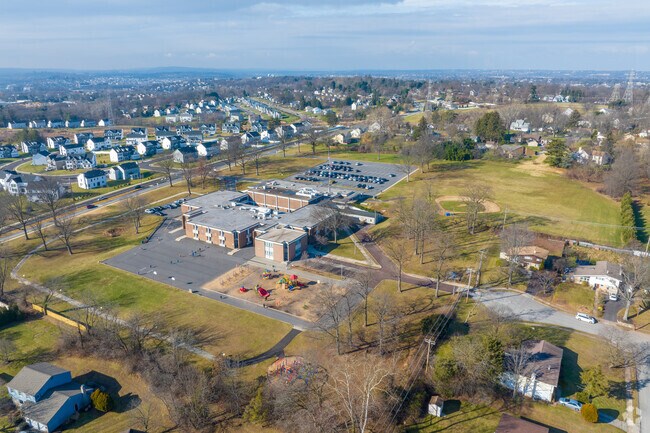 Plymouth Elementary School offers a beautiful campus and learning environment.