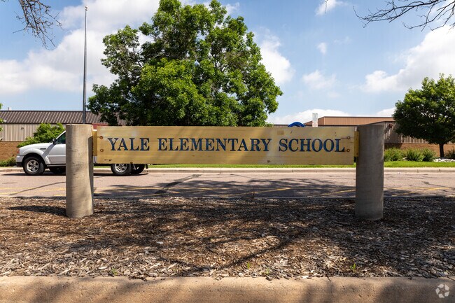 Yale Elementary School received a C from Niche.