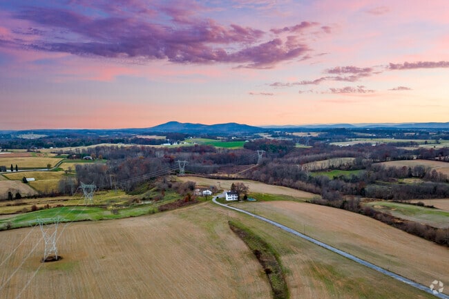 Nothing beats the sunset on your commute home from work in Green Valley.